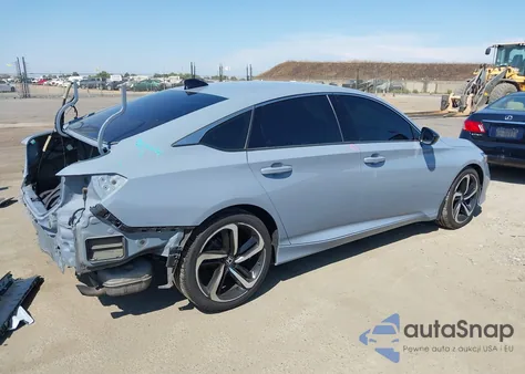 2022 Honda Accord Sport из США, поврежденный, VIN 1HGCV1F32NA018928